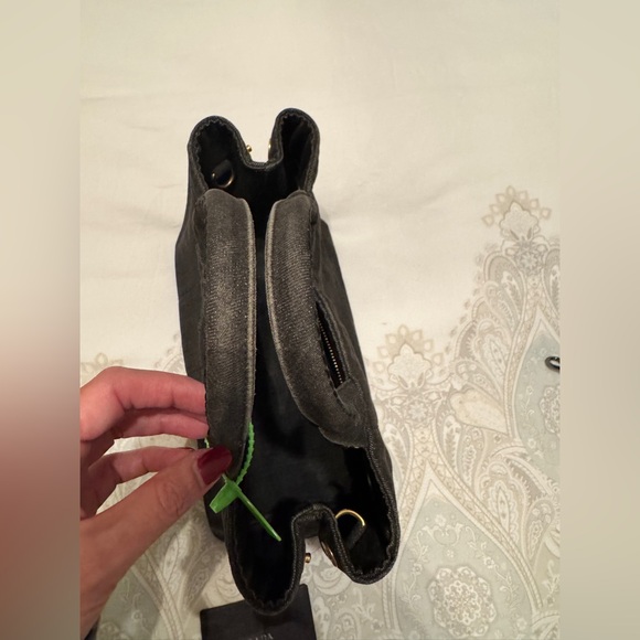 Prada Denim Canapa Tote black - Picture 5 of 9